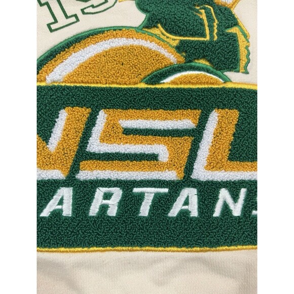 LHP Legacy History Pride NSU Spartans Norfolk State HBCU Womens Crewneck L - Picture 3 of 6